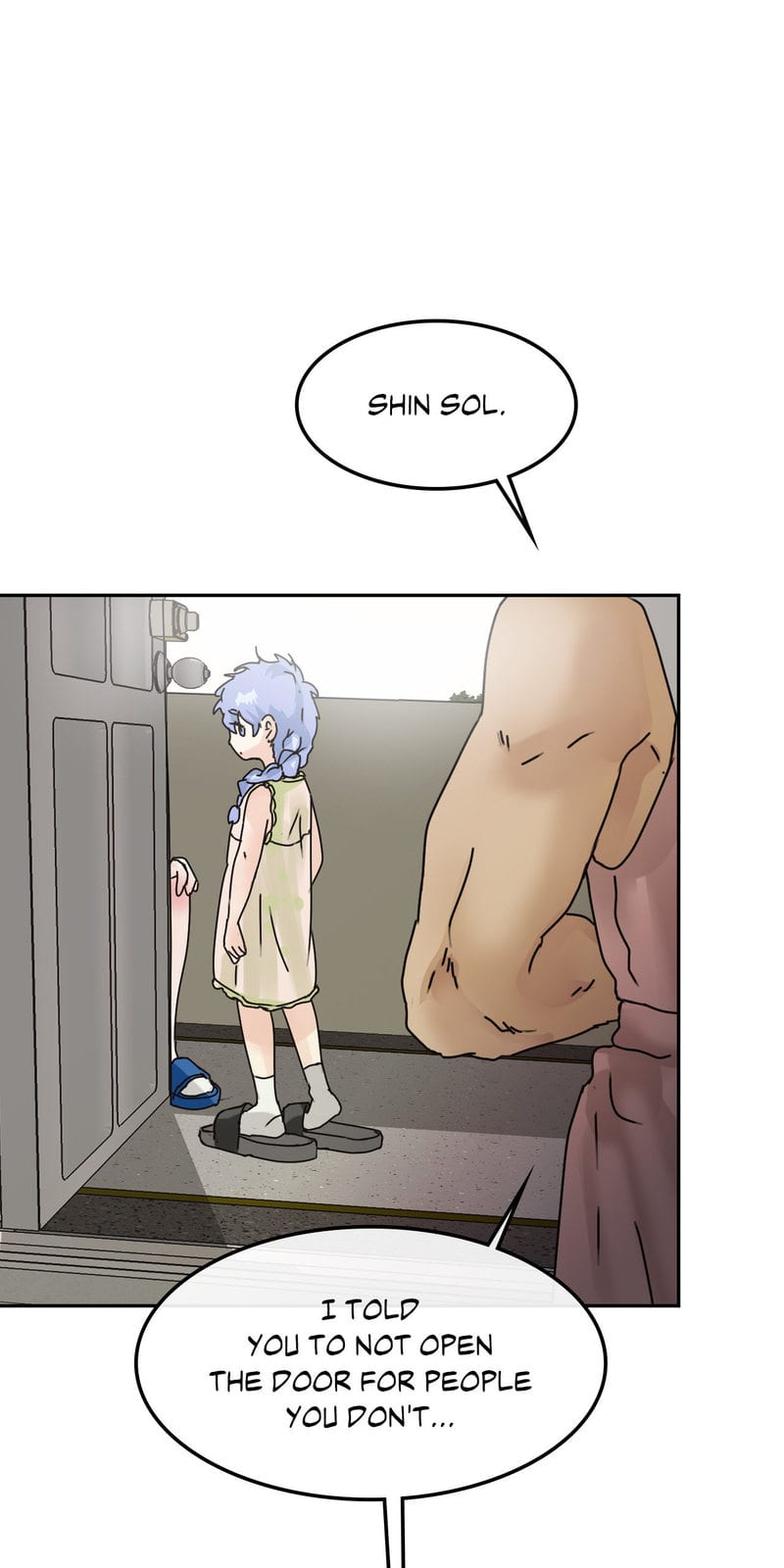 Where the Heart Is Uncensored, chapter 5, page 73 of 76