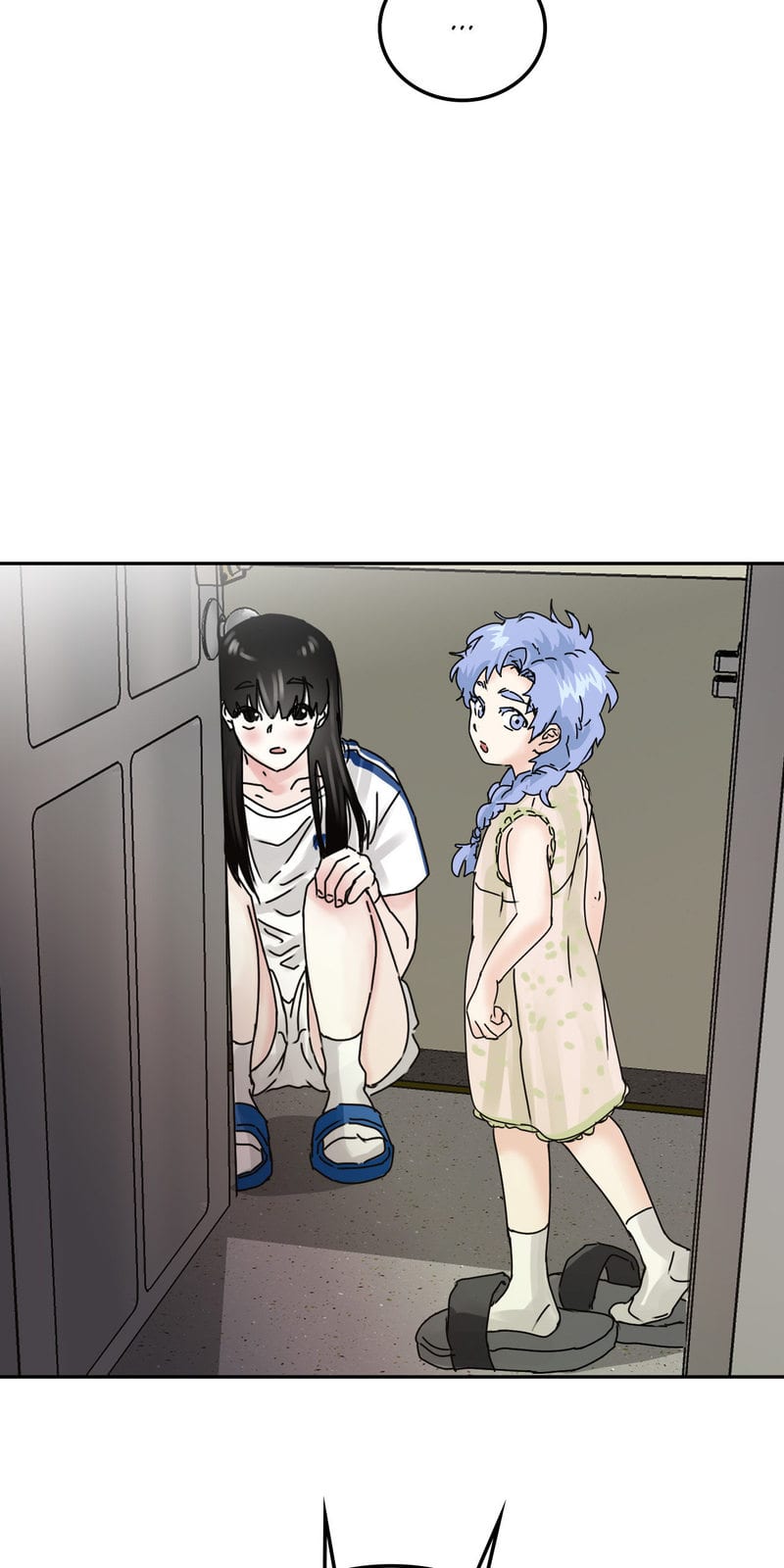 Where the Heart Is Uncensored, chapter 5, page 75 of 76