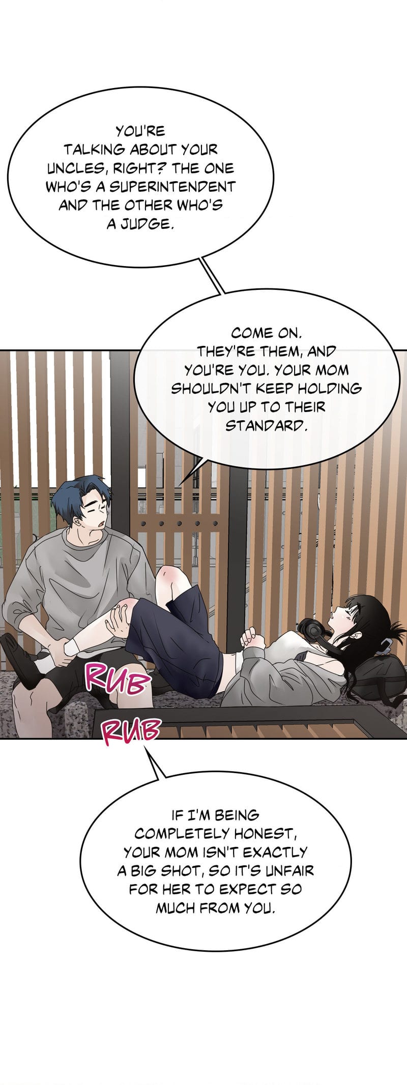Where the Heart Is Uncensored, chapter 7, page 15 of 42