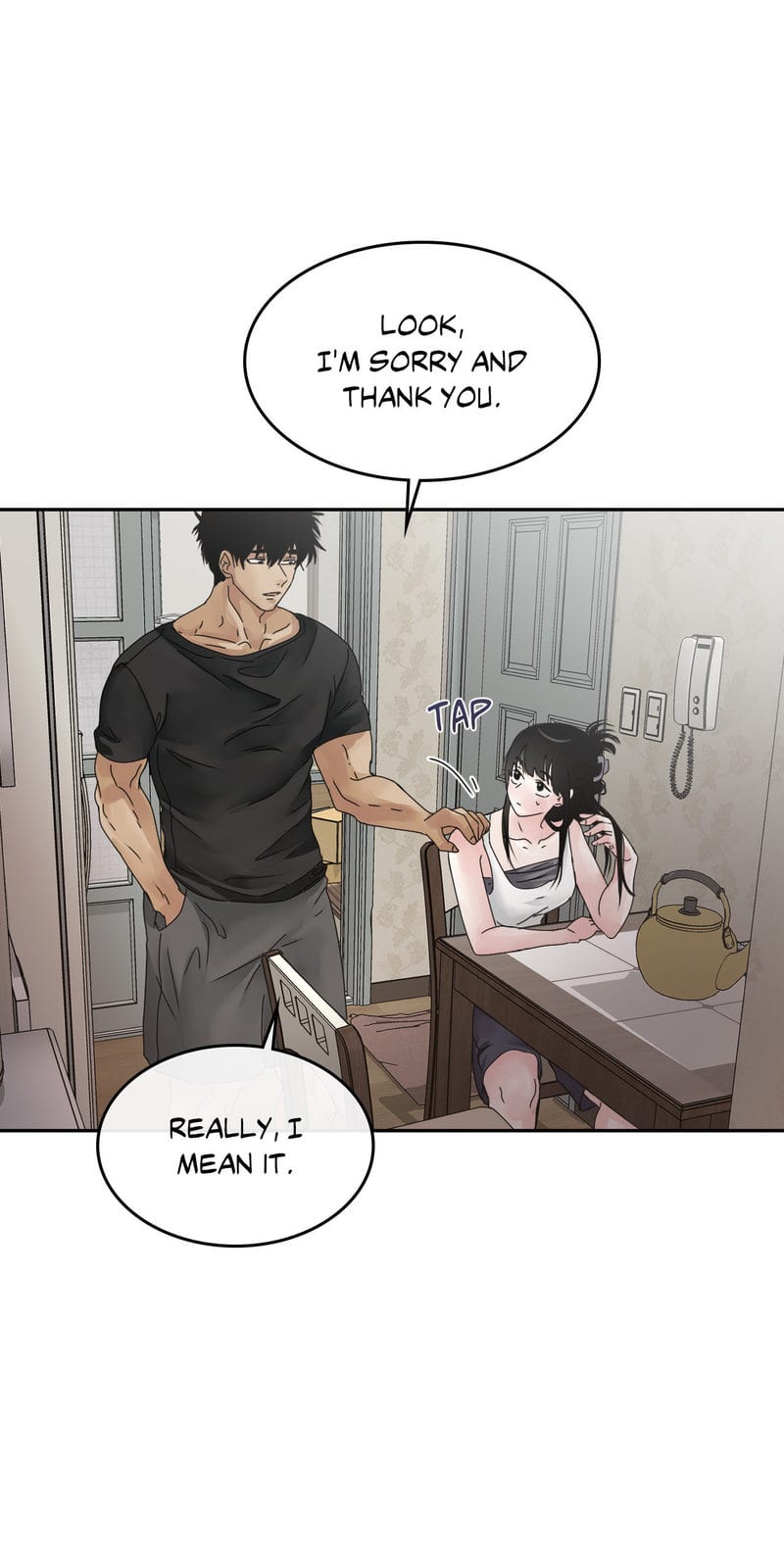 Where the Heart Is Uncensored, chapter 8, page 43 of 60