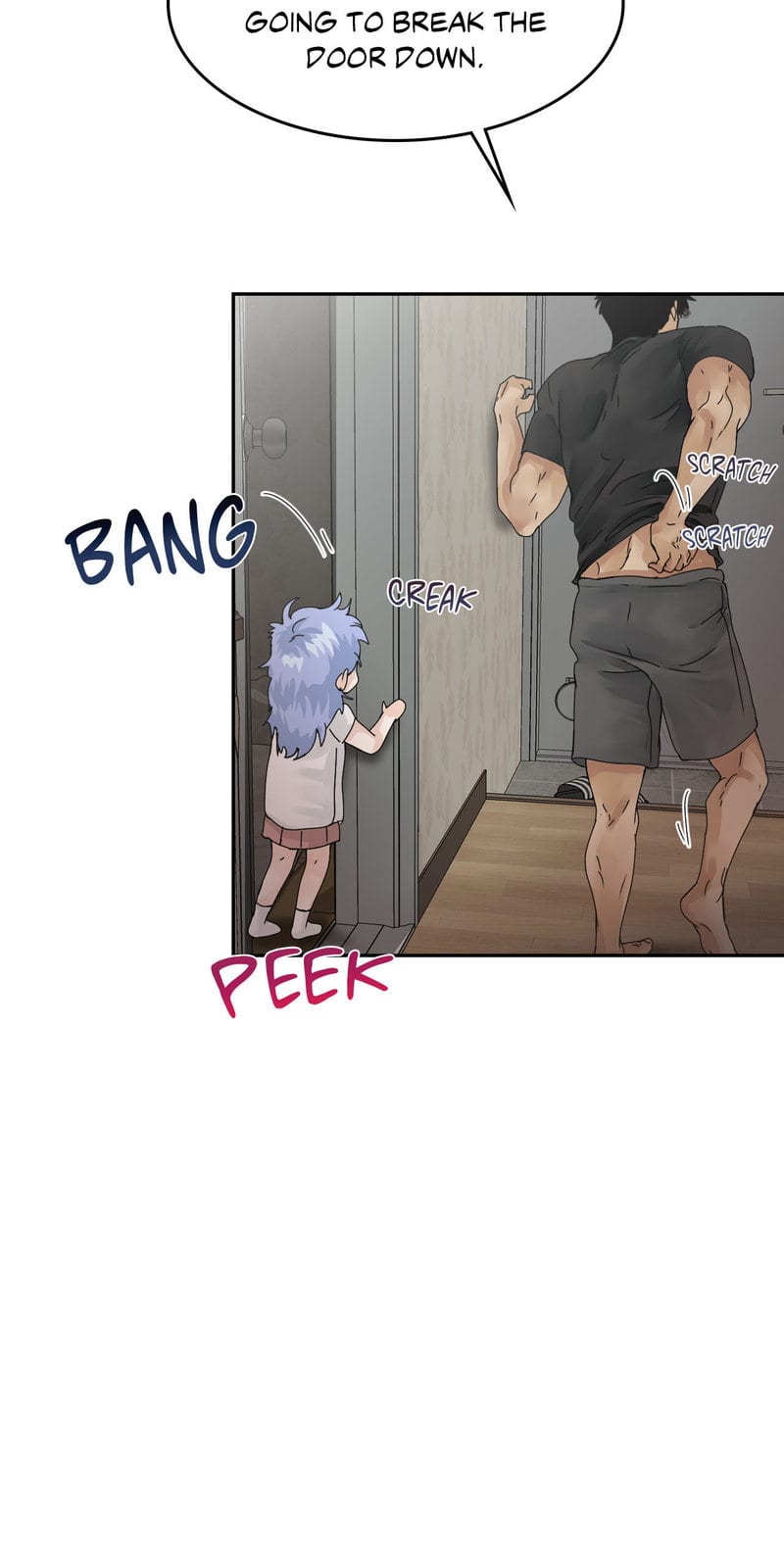Where the Heart Is Uncensored, chapter 8, page 48 of 60