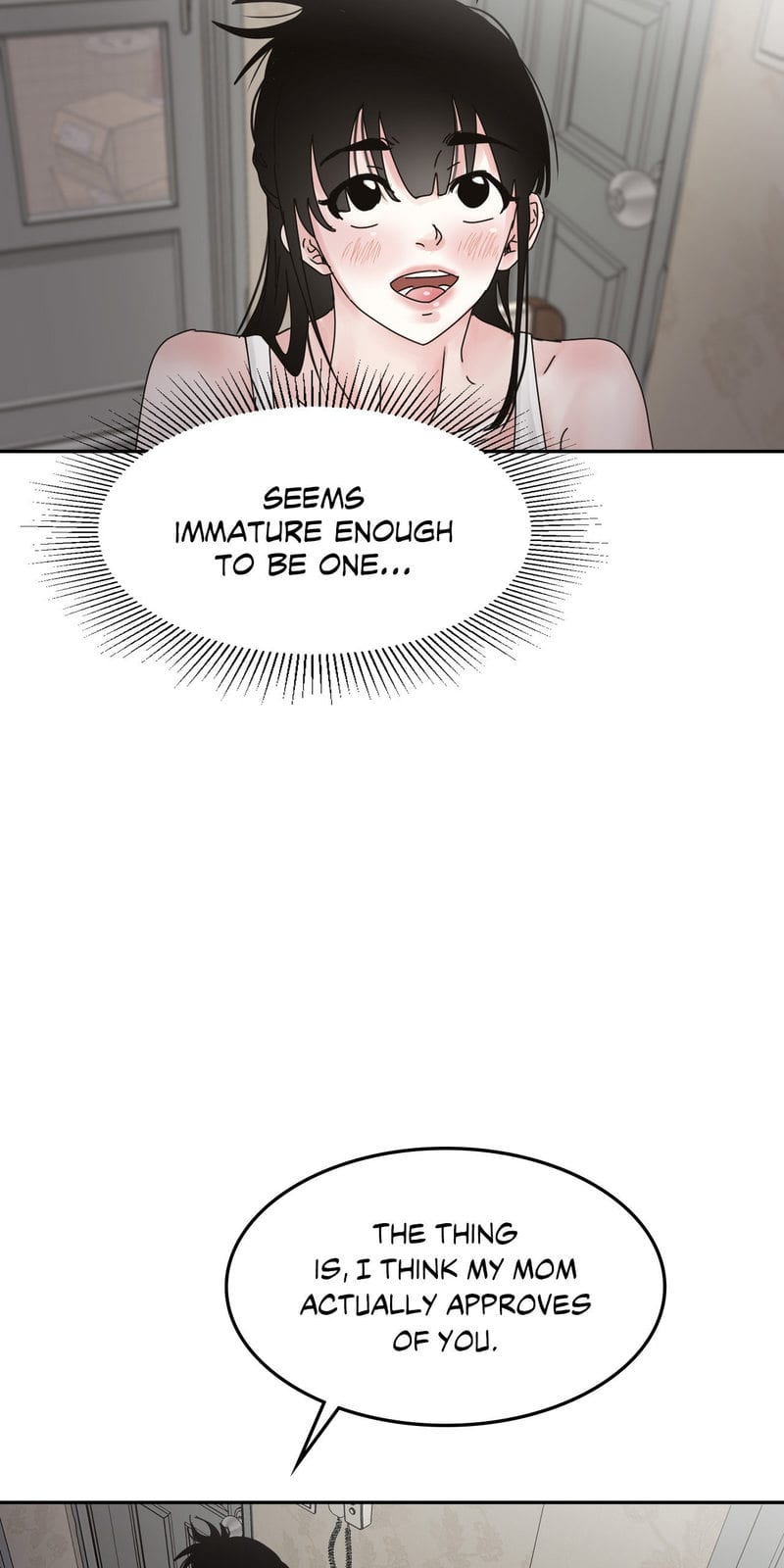 Where the Heart Is Uncensored, chapter 9, page 34 of 56