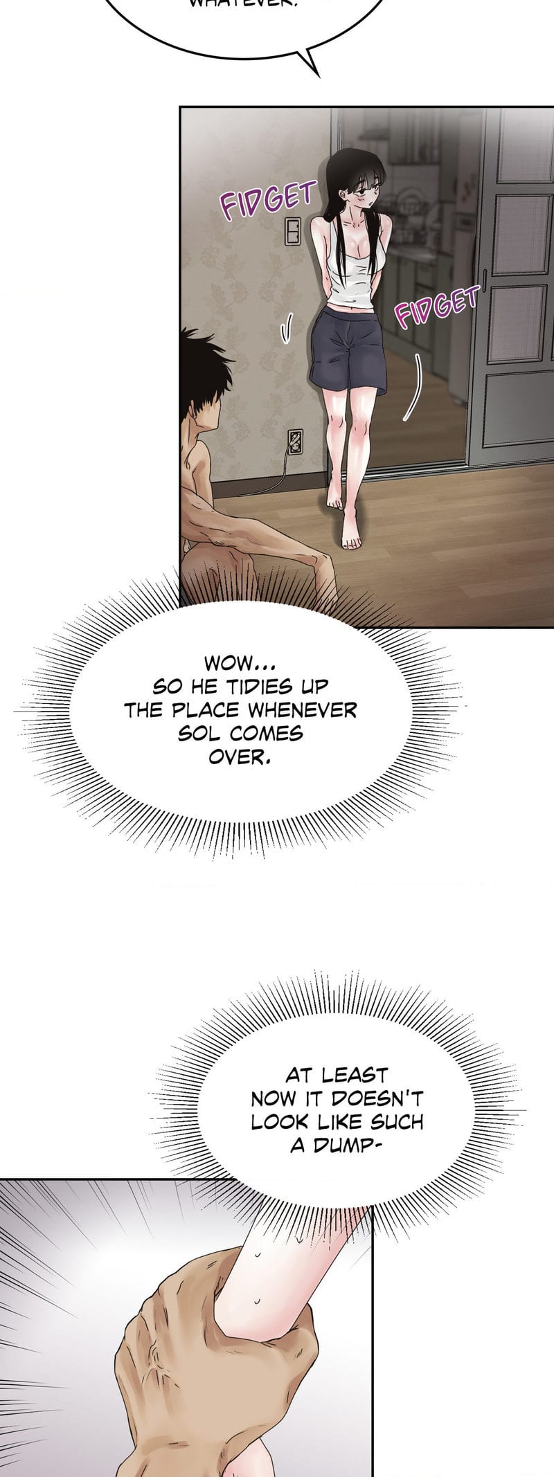 Where the Heart Is Uncensored, chapter 10, page 14 of 42