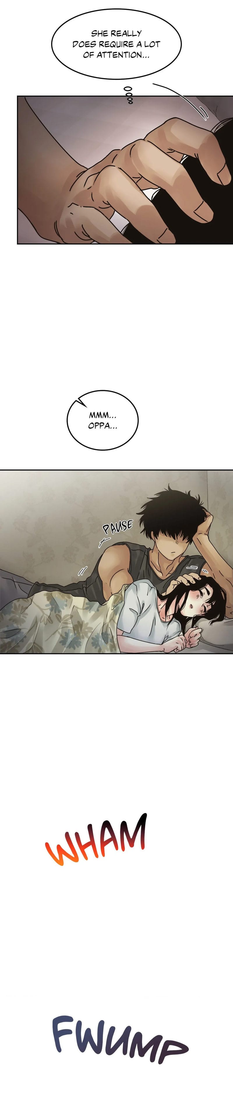 Where the Heart Is Uncensored, chapter 13, page 27 of 29