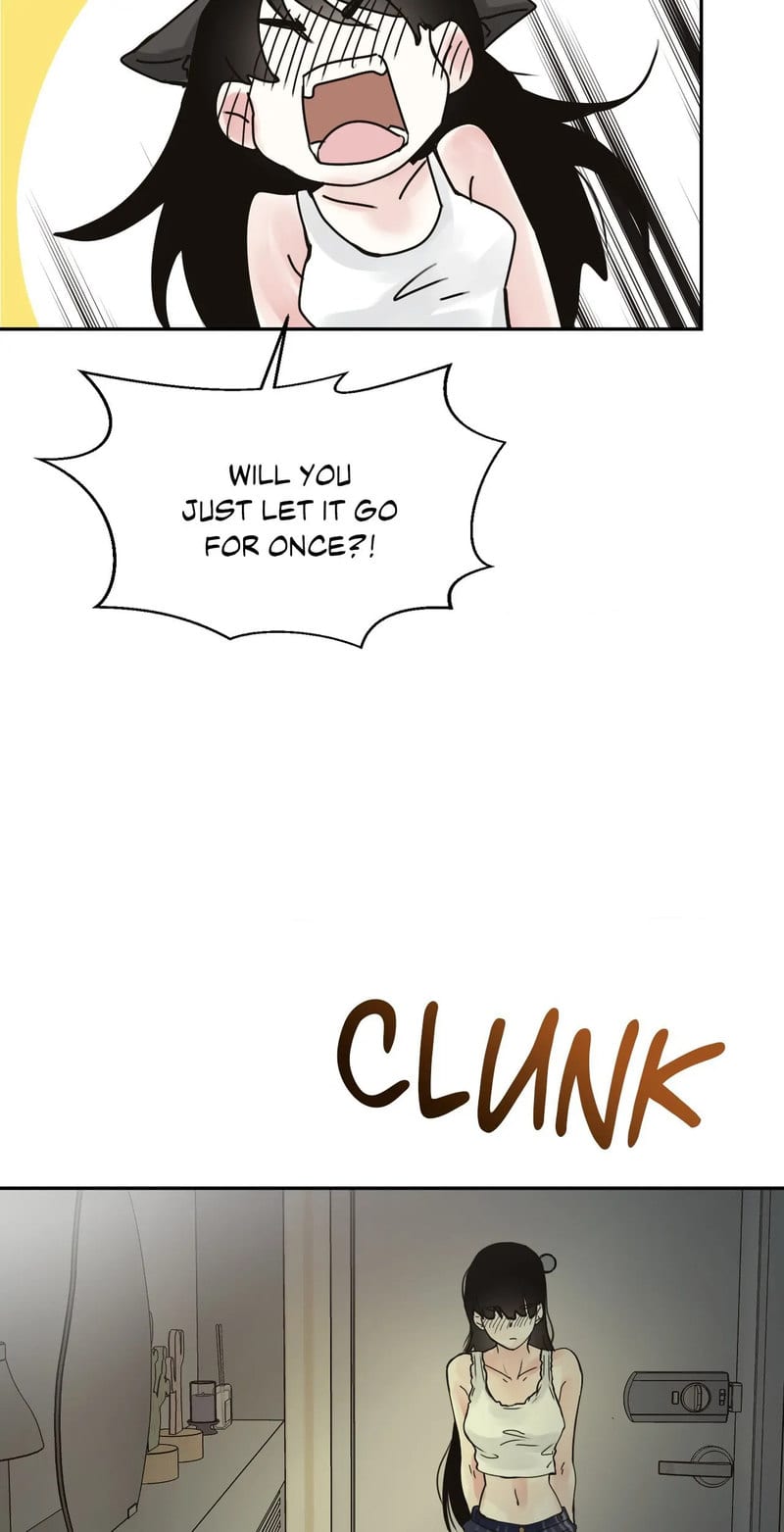 Where the Heart Is Uncensored, chapter 14, page 71 of 74