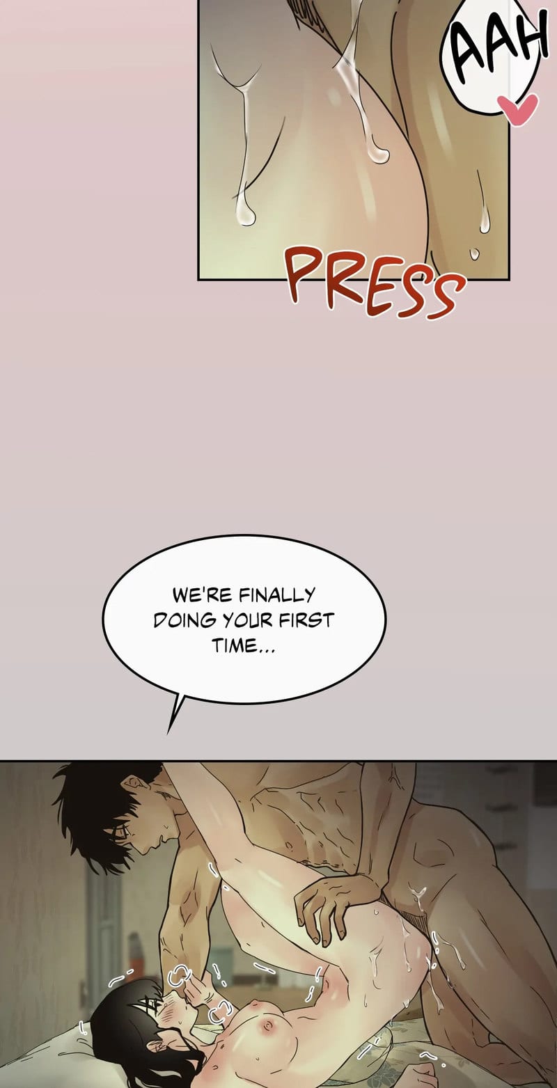 Where the Heart Is Uncensored, chapter 14, page 73 of 74