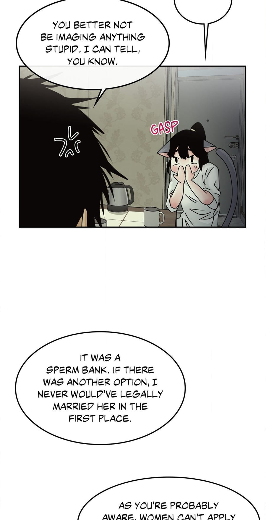 Where the Heart Is Uncensored, chapter 16: Chapter 16 - Season 1 Finale, page 36 of 66