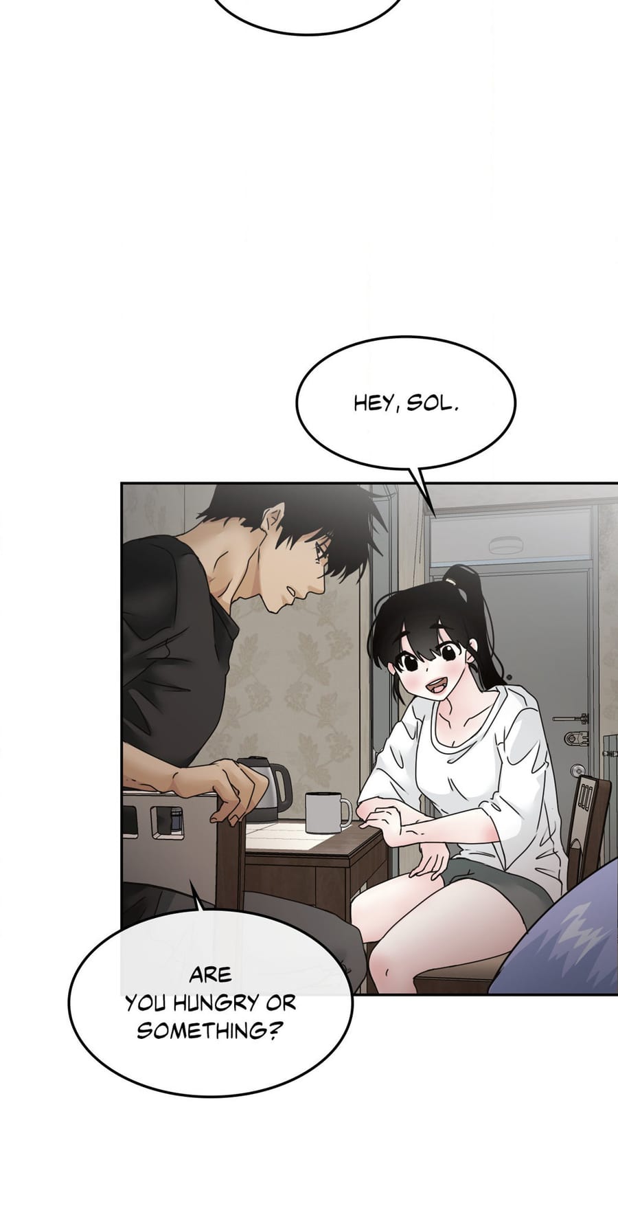 Where the Heart Is Uncensored, chapter 16: Chapter 16 - Season 1 Finale, page 51 of 66