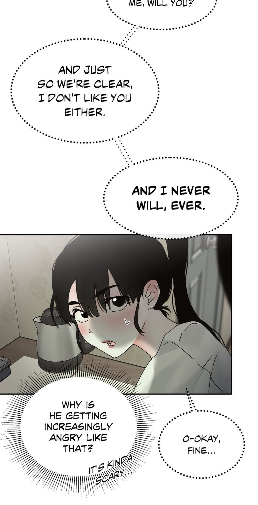 Where the Heart Is Uncensored, chapter 16: Chapter 16 - Season 1 Finale, page 55 of 66