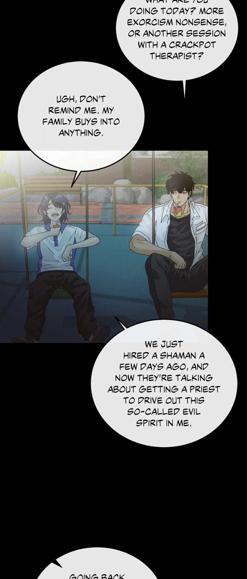 Where the Heart Is Uncensored, chapter 17: Chapter 17 - Season 2, page 36 of 60