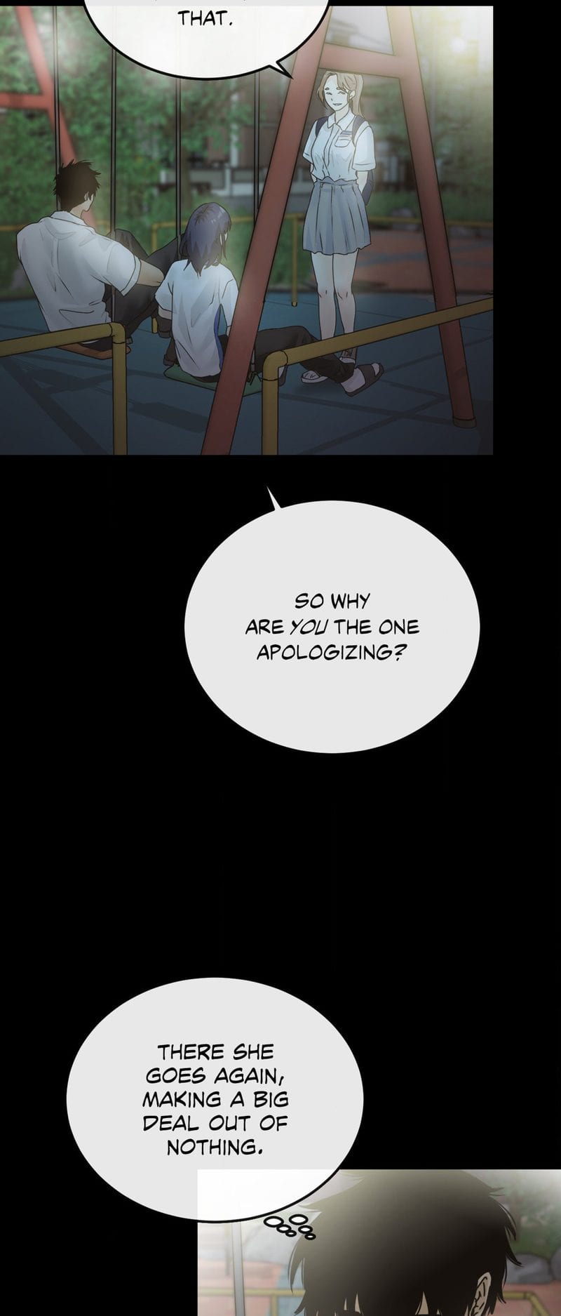 Where the Heart Is Uncensored, chapter 17: Chapter 17 - Season 2, page 50 of 60