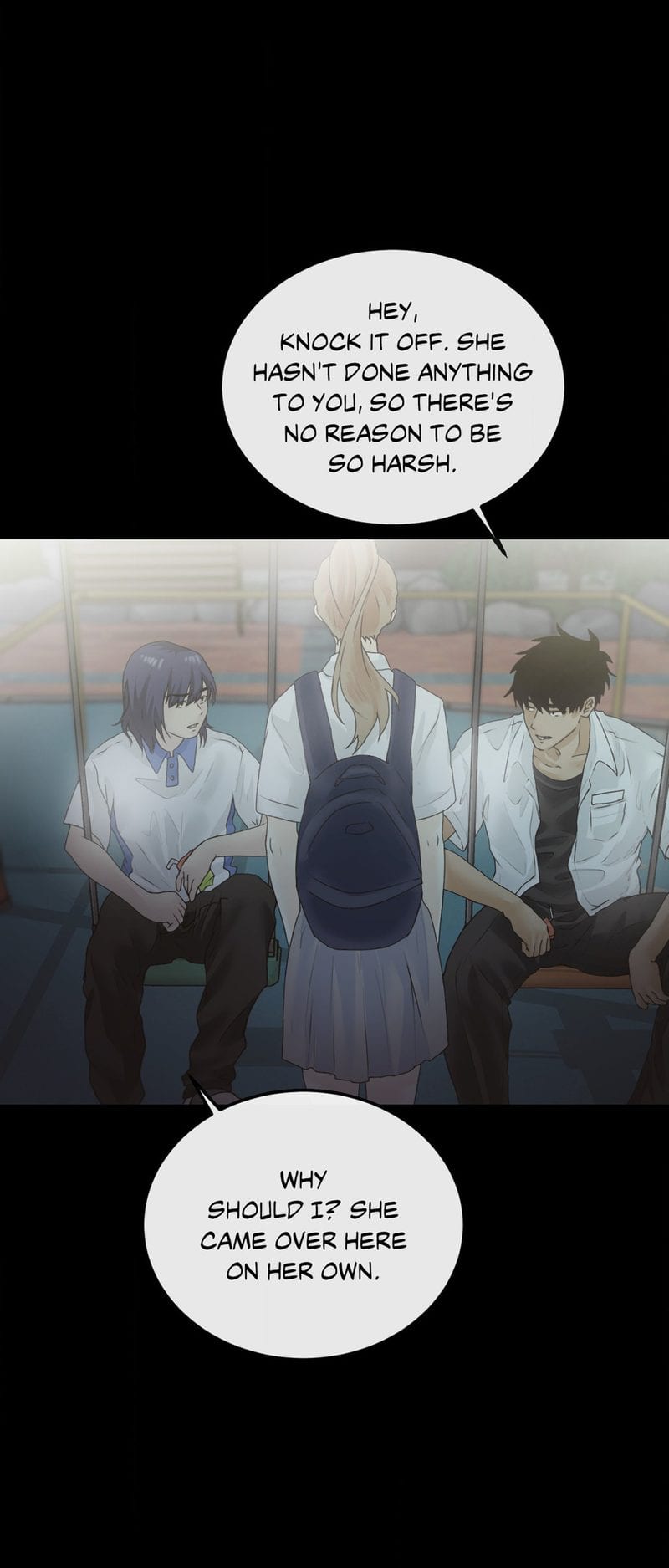 Where the Heart Is Uncensored, chapter 17: Chapter 17 - Season 2, page 57 of 60