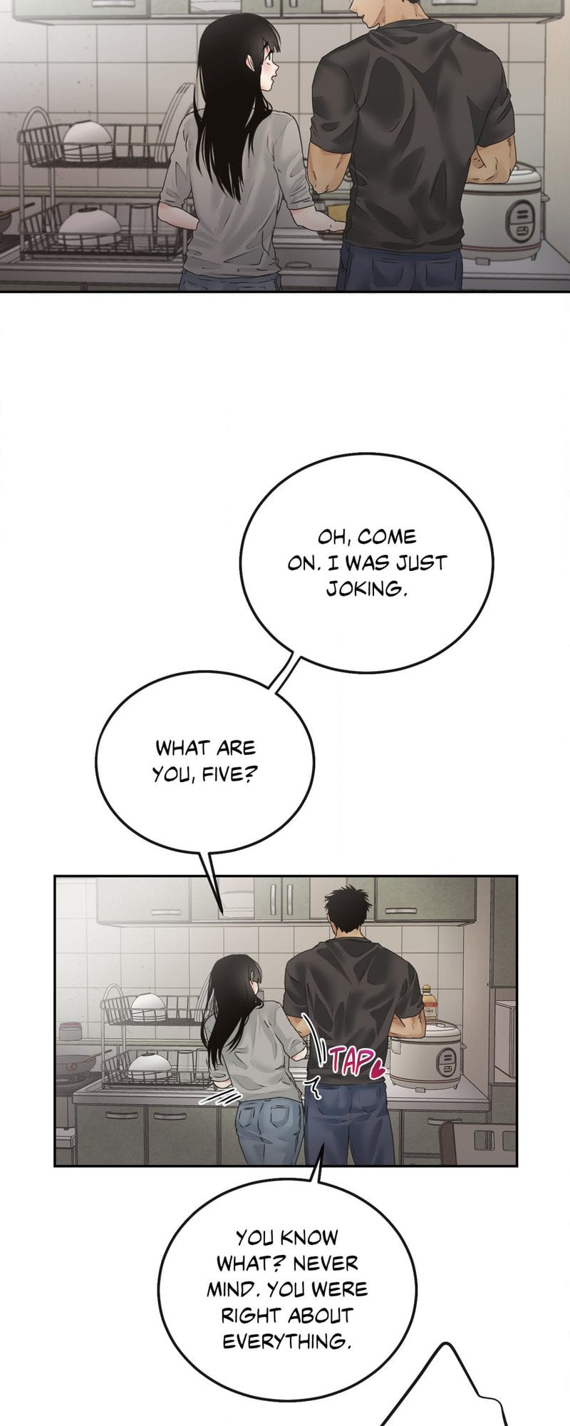 Where the Heart Is Uncensored, chapter 18, page 50 of 58