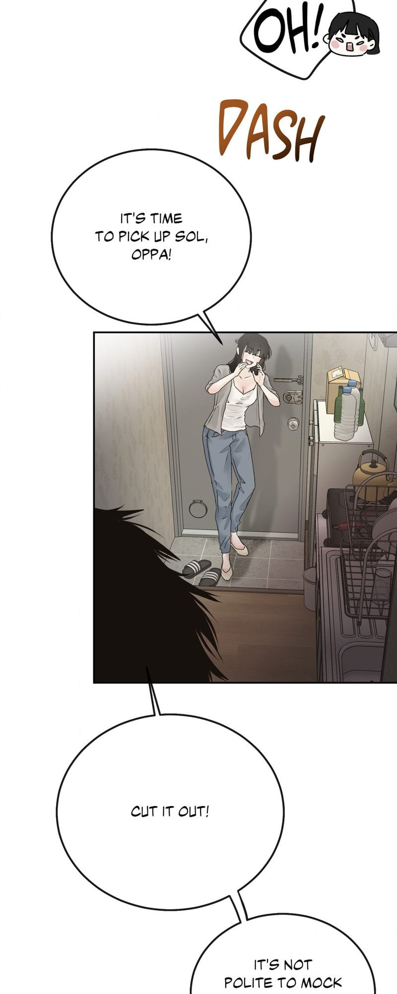Where the Heart Is Uncensored, chapter 18, page 51 of 58
