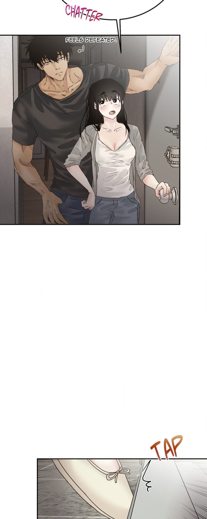Where the Heart Is Uncensored, chapter 18, page 54 of 58