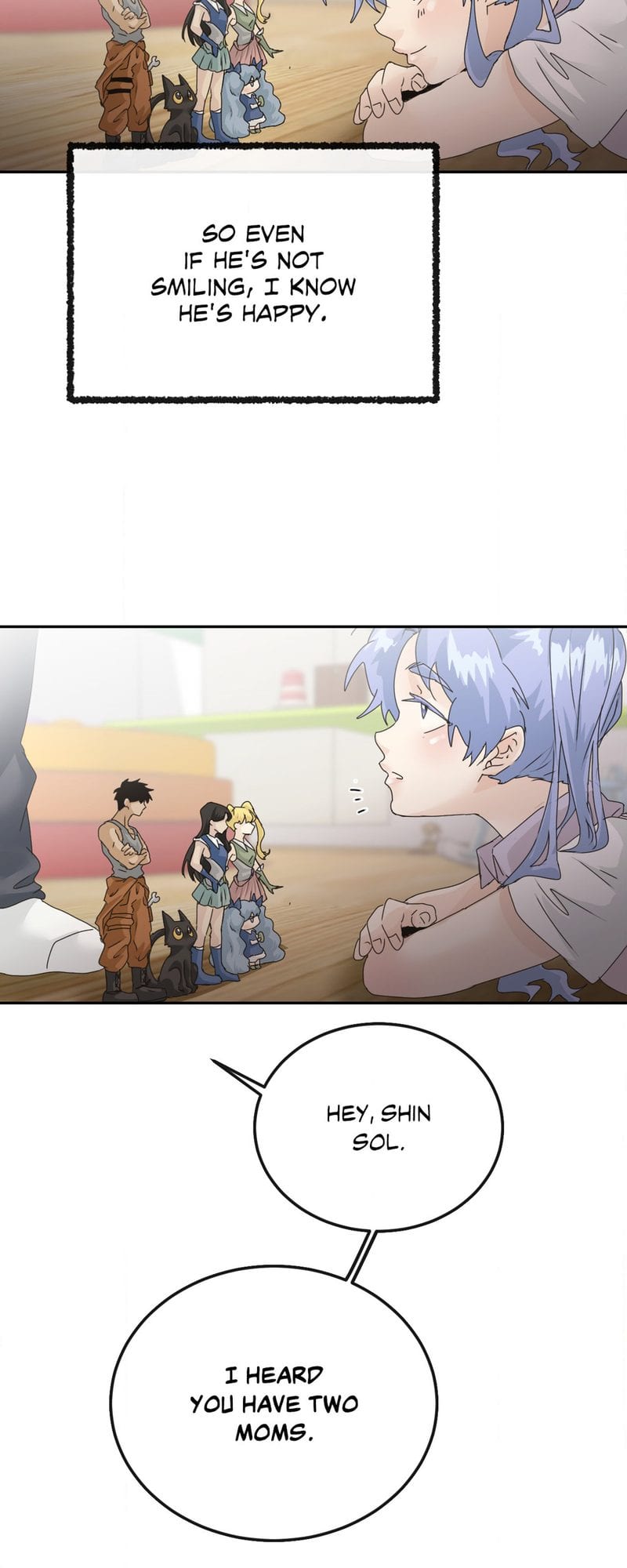 Where the Heart Is Uncensored, chapter 19, page 32 of 59
