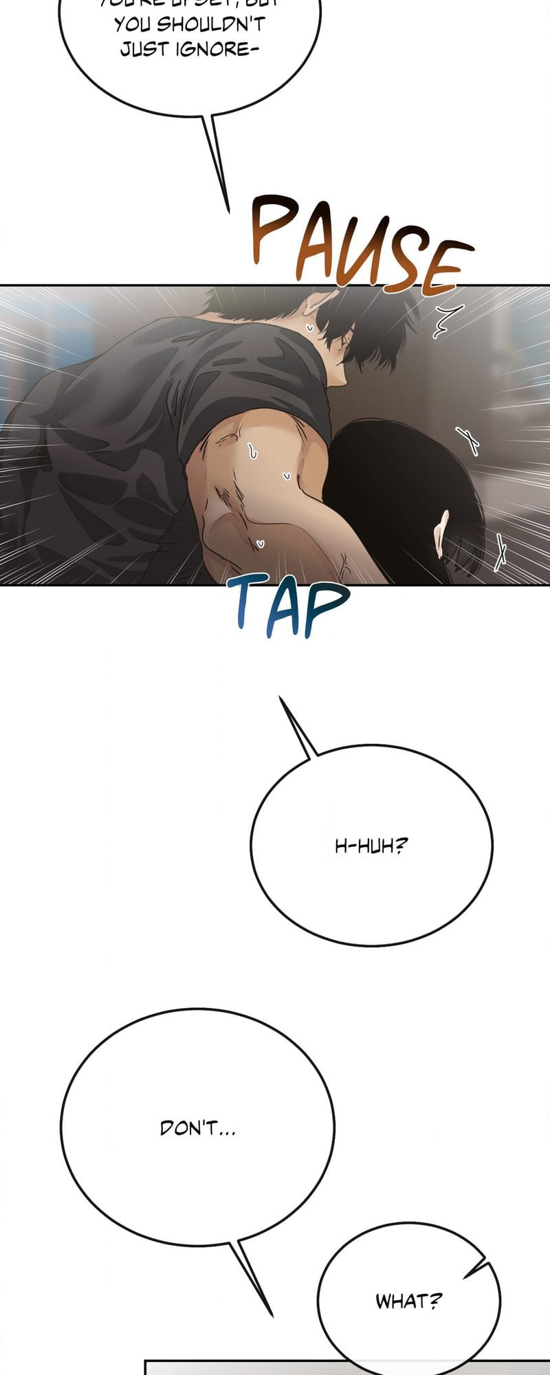 Where the Heart Is Uncensored, chapter 19, page 44 of 59
