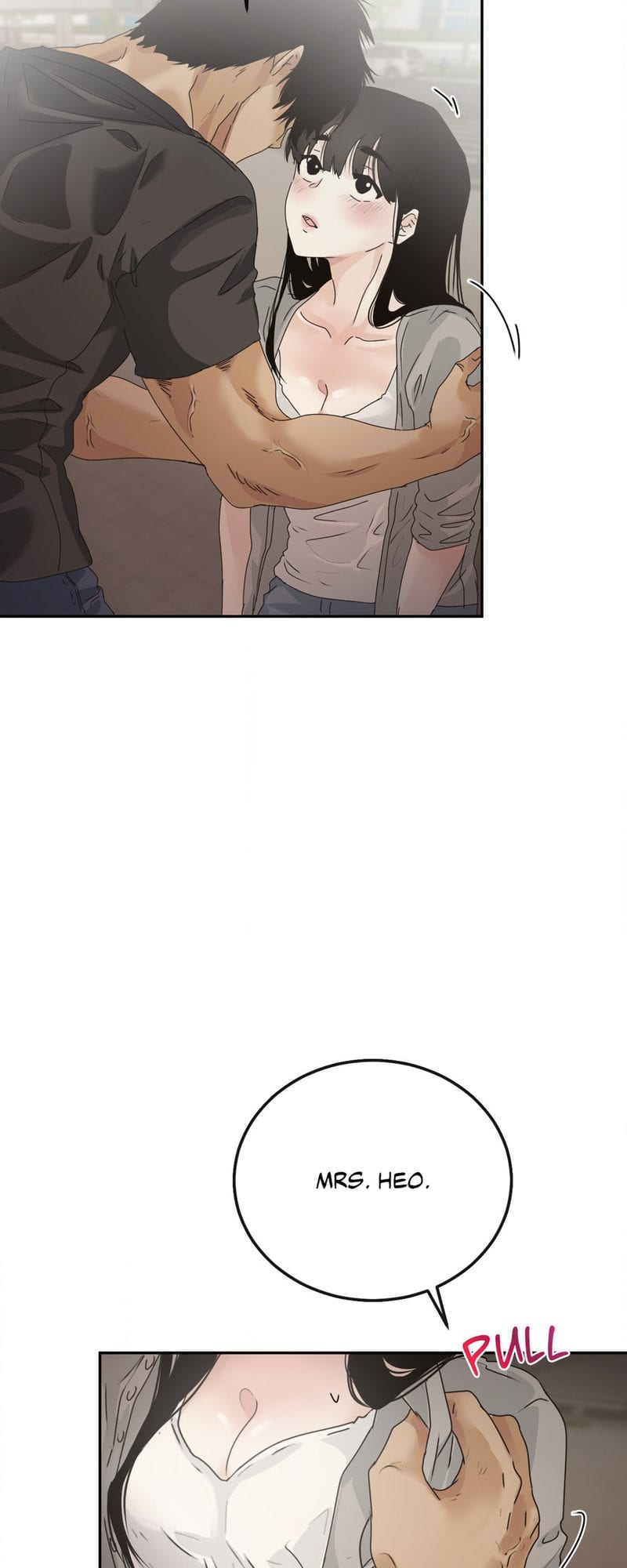 Where the Heart Is Uncensored, chapter 19, page 50 of 59