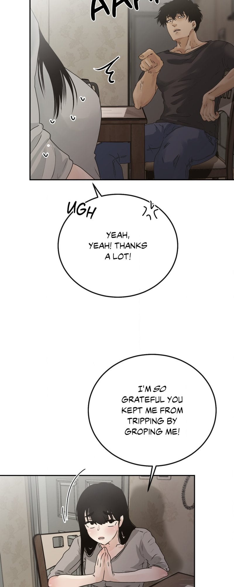 Where the Heart Is Uncensored, chapter 20, page 31 of 61
