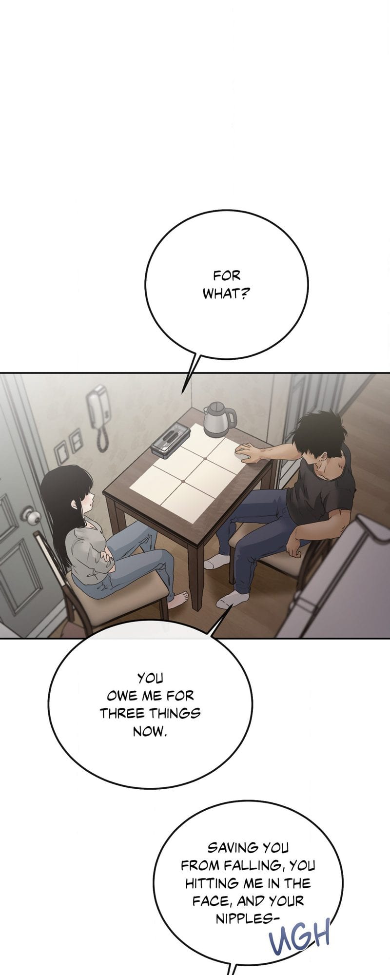 Where the Heart Is Uncensored, chapter 20, page 33 of 61