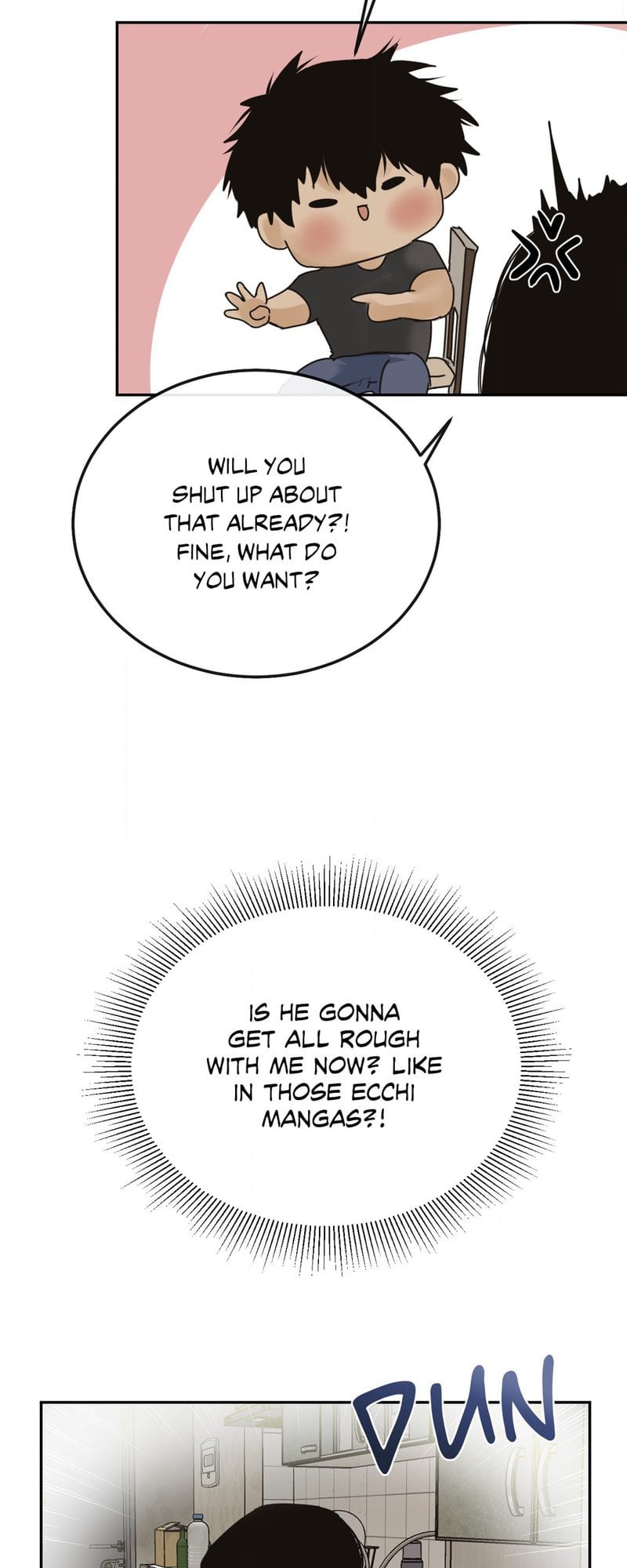 Where the Heart Is Uncensored, chapter 20, page 34 of 61