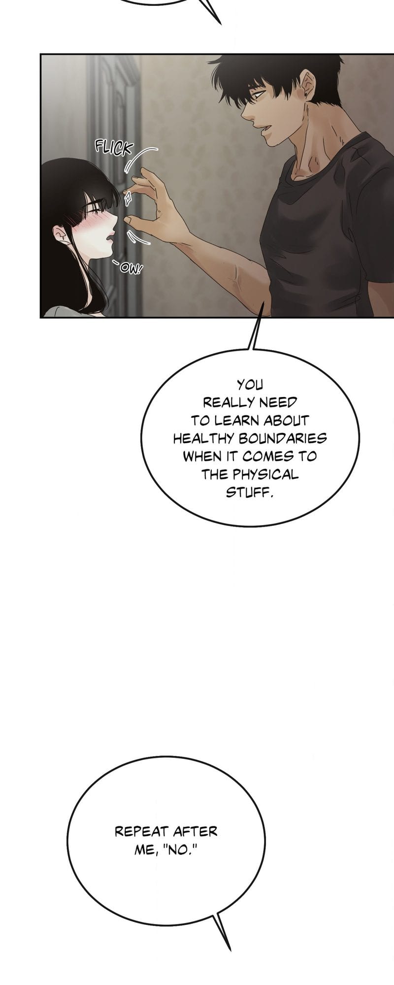 Where the Heart Is Uncensored, chapter 20, page 43 of 61