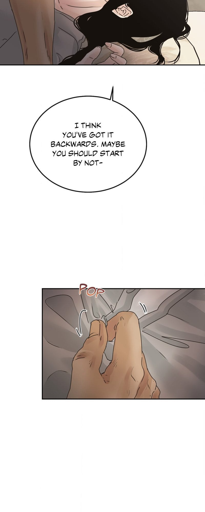 Where the Heart Is Uncensored, chapter 20, page 50 of 61