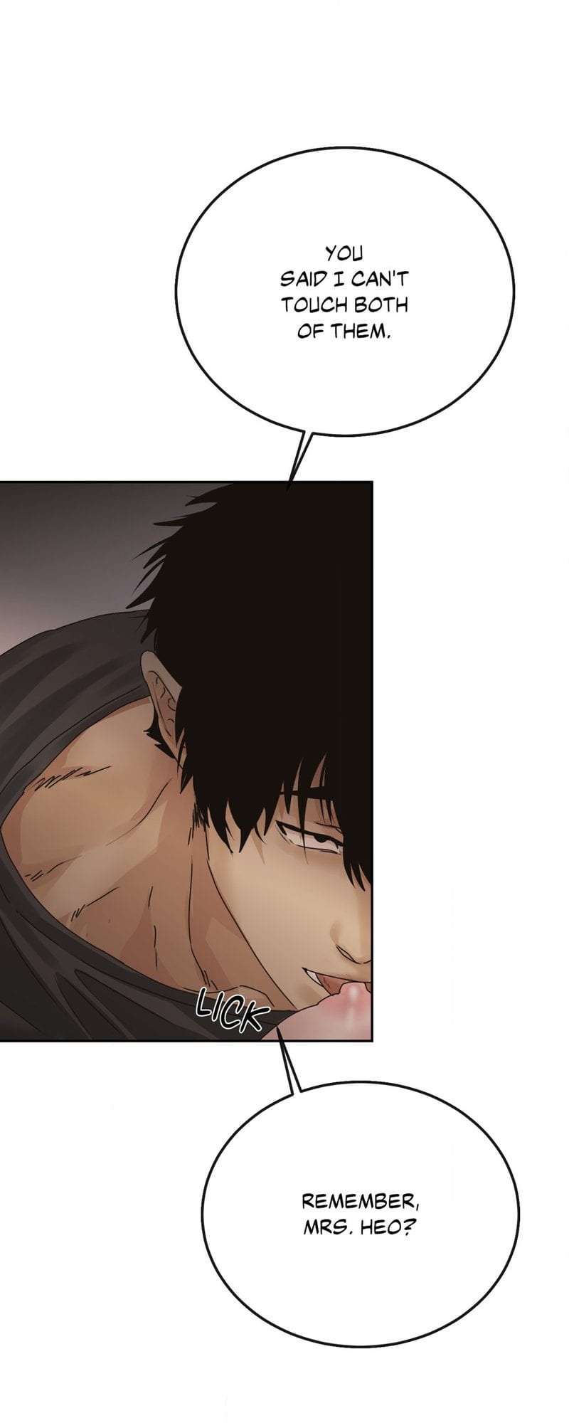 Where the Heart Is Uncensored, chapter 20, page 57 of 61