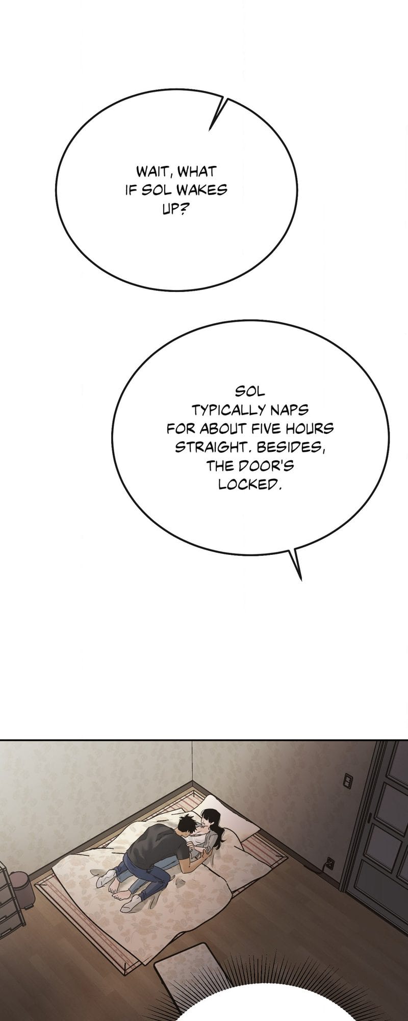 Where the Heart Is Uncensored, chapter 20, page 58 of 61