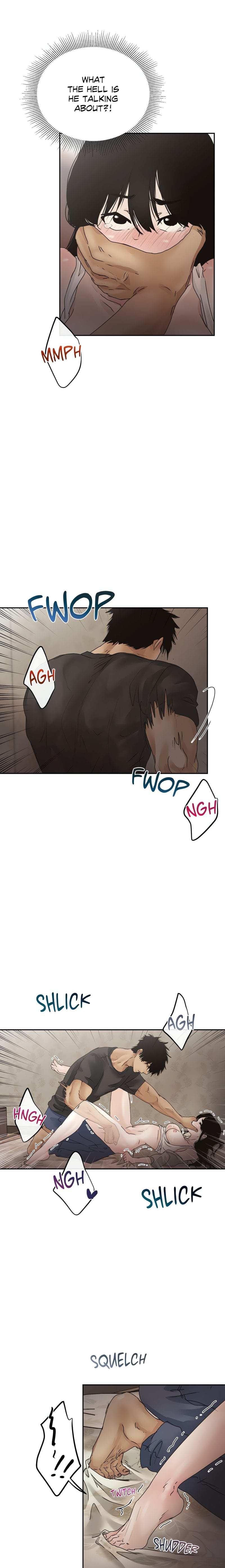Where the Heart Is Uncensored, chapter 21, page 16 of 17