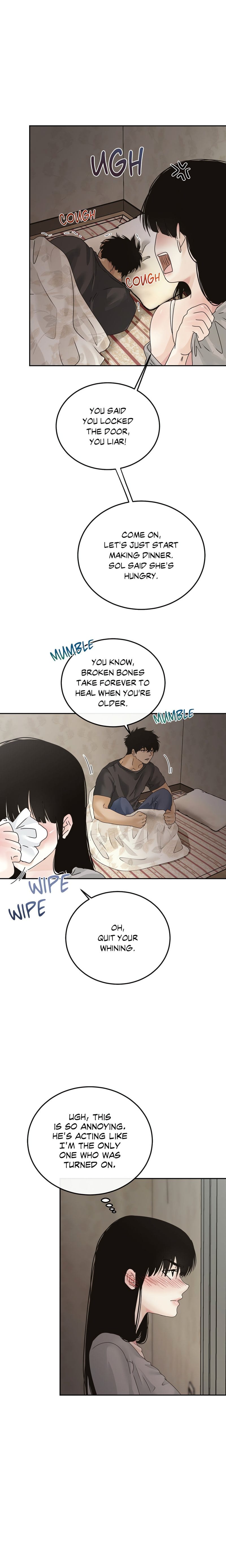 Where the Heart Is Uncensored, chapter 22, page 9 of 20