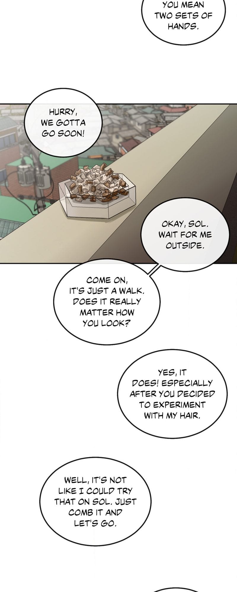 Where the Heart Is Uncensored, chapter 23, page 25 of 58
