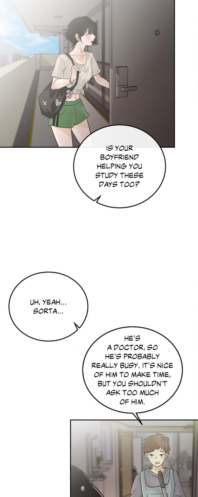 Where the Heart Is Uncensored, chapter 23, page 34 of 58