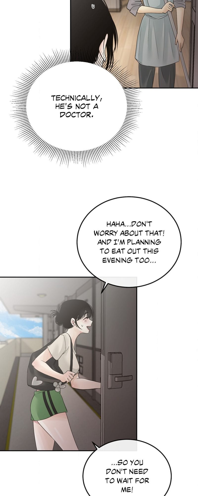 Where the Heart Is Uncensored, chapter 23, page 35 of 58
