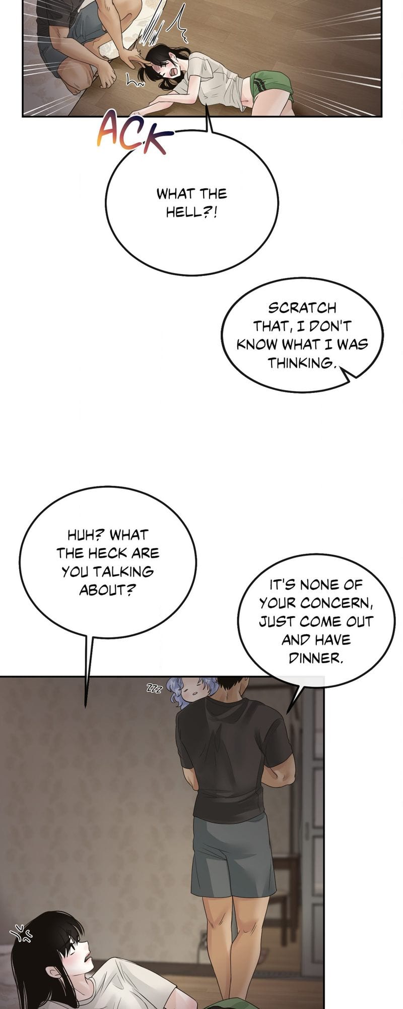 Where the Heart Is Uncensored, chapter 23, page 50 of 58