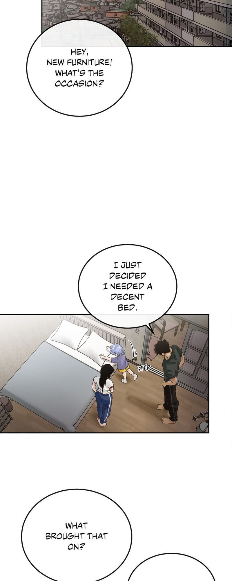 Where the Heart Is Uncensored, chapter 23, page 55 of 58