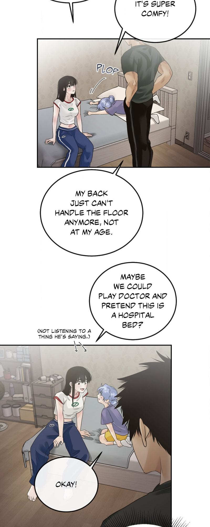 Where the Heart Is Uncensored, chapter 23, page 56 of 58