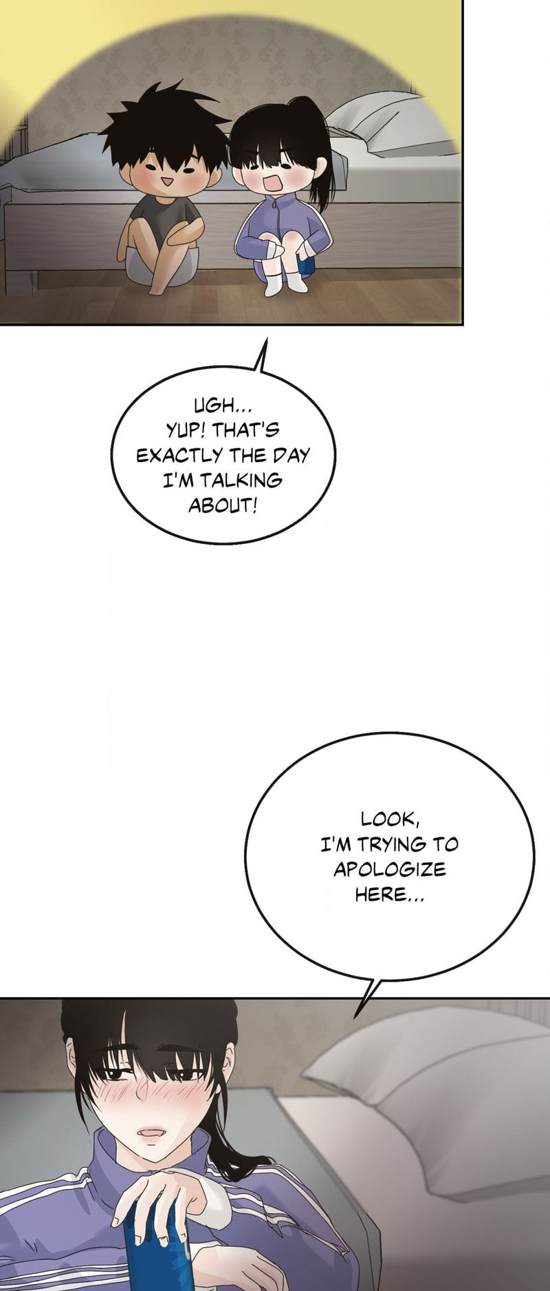 Where the Heart Is Uncensored, chapter 24, page 21 of 52