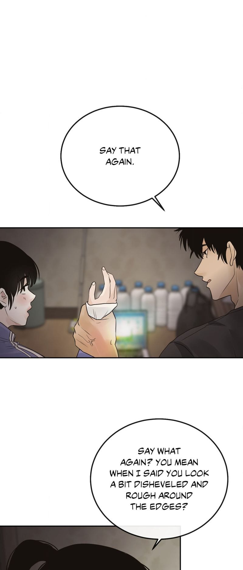 Where the Heart Is Uncensored, chapter 24, page 35 of 52