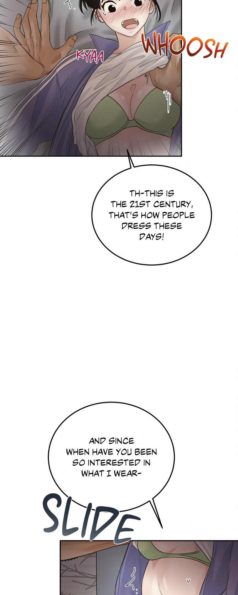 Where the Heart Is Uncensored, chapter 25, page 11 of 53