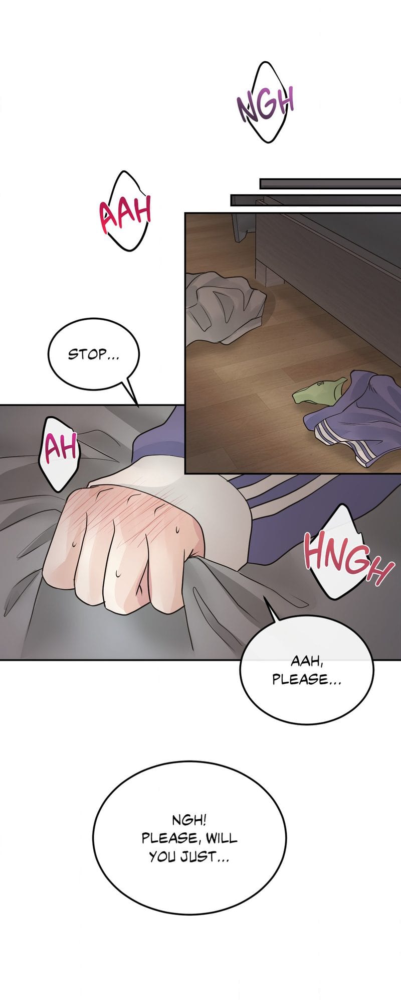 Where the Heart Is Uncensored, chapter 25, page 42 of 53