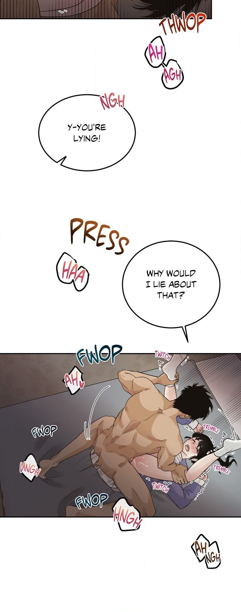 Where the Heart Is Uncensored, chapter 26, page 15 of 47