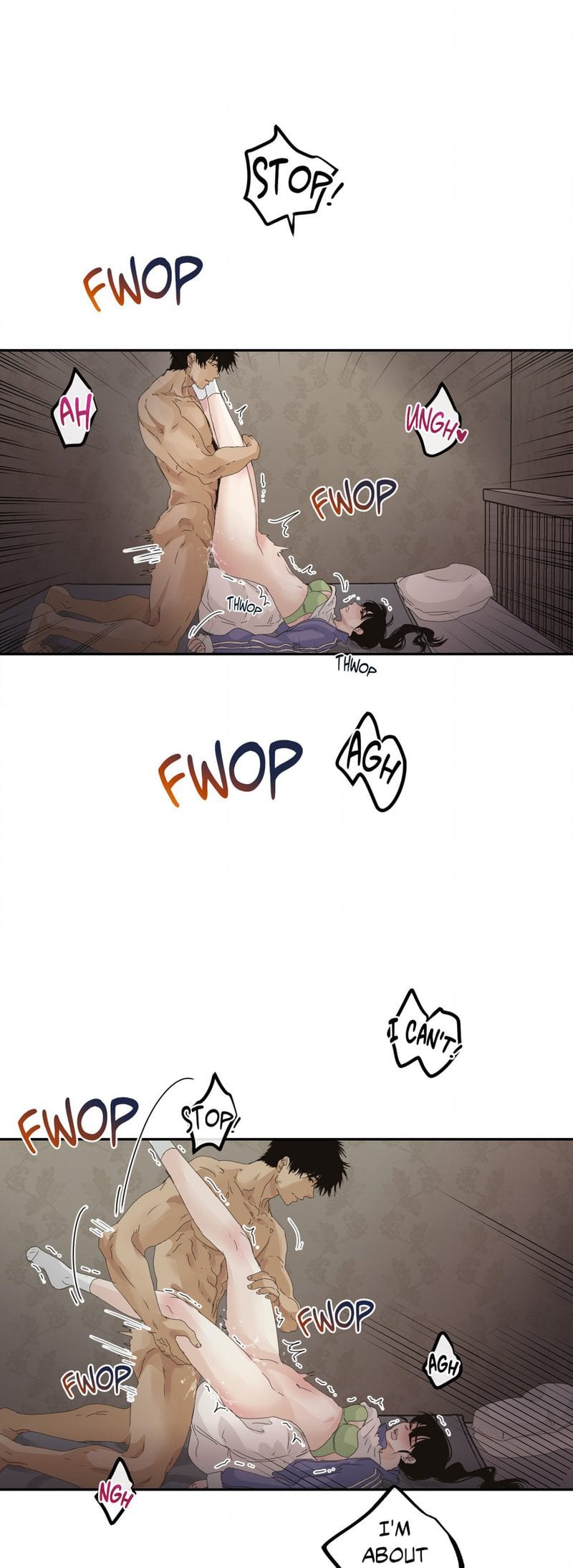 Where the Heart Is Uncensored, chapter 26, page 19 of 47