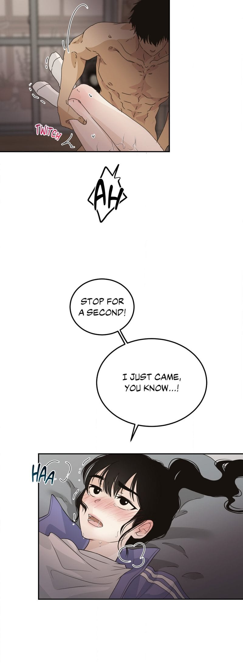 Where the Heart Is Uncensored, chapter 26, page 23 of 47