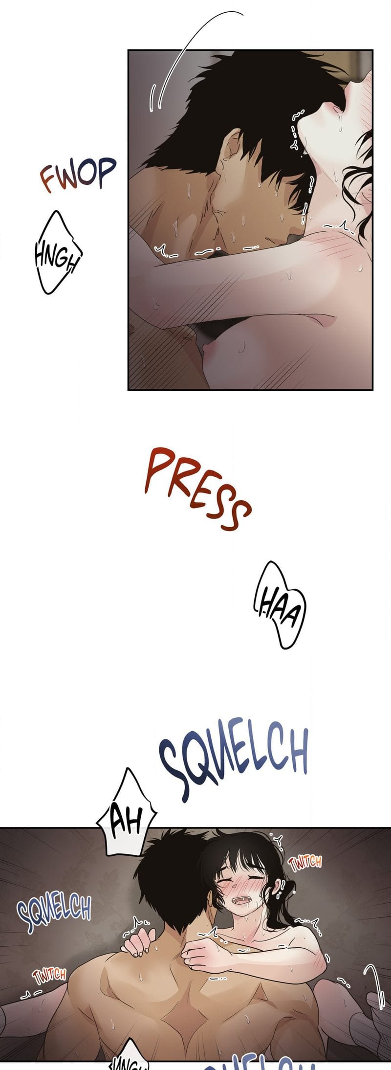 Where the Heart Is Uncensored, chapter 26, page 41 of 47