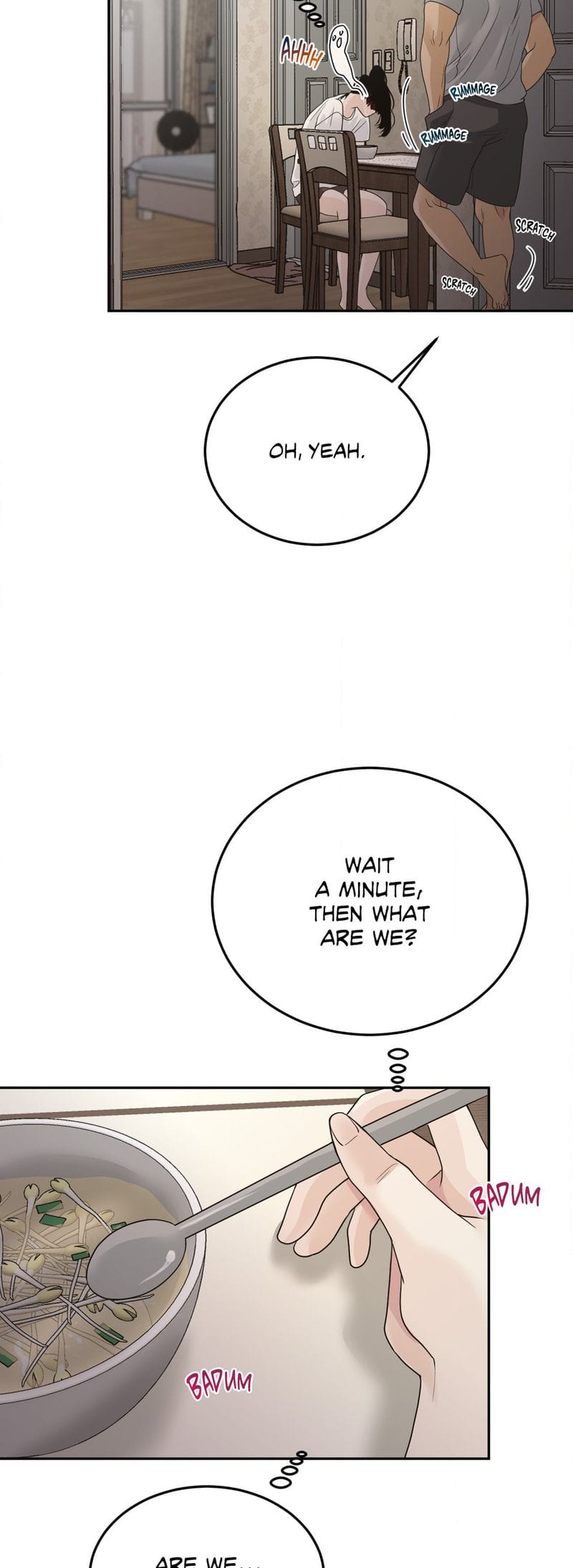 Where the Heart Is Uncensored, chapter 28, page 38 of 43