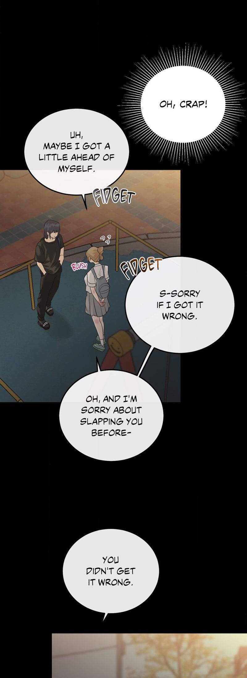 Where the Heart Is Uncensored, chapter 29, page 27 of 47
