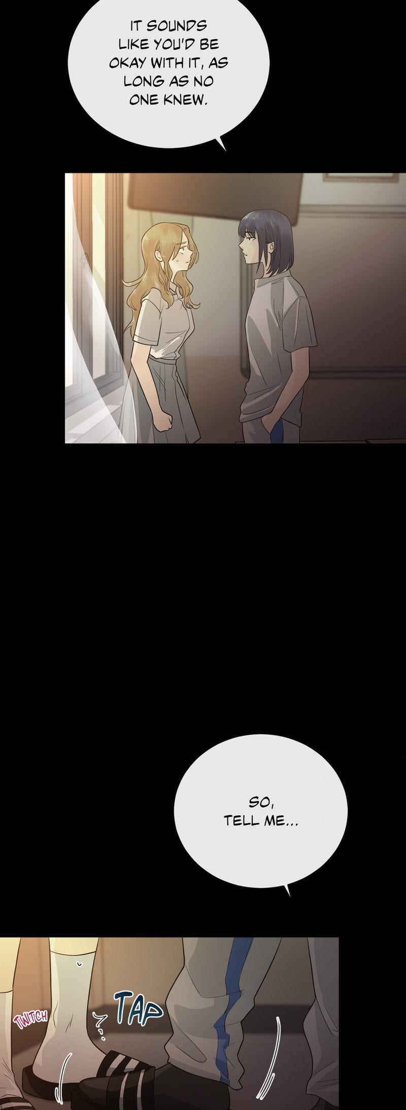 Where the Heart Is Uncensored, chapter 29, page 40 of 47