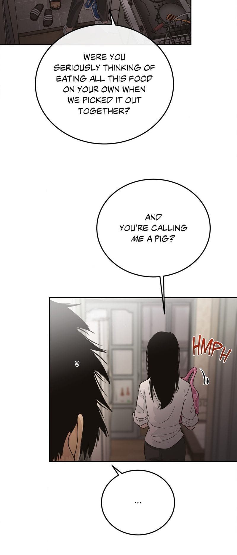 Where the Heart Is Uncensored, chapter 31, page 23 of 55