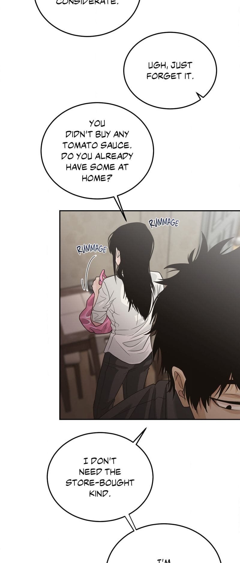 Where the Heart Is Uncensored, chapter 31, page 27 of 55